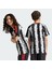 Çizgili Siyah - Beyaz Kadın T-Shirt IW0909-J Hot Tee 2