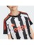 Çizgili Siyah - Beyaz Kadın T-Shirt IW0909-J Hot Tee 5