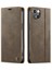 Retro Deri Cüzdan Kılıf IPhone 15 Artı Ayarlanabilir Kickstand Rfıd (Yurt Dışından) 1