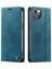 Retro Deri Cüzdan Kılıf IPhone 15 Artı Ayarlanabilir Kickstand Rfıd (Yurt Dışından) 1