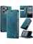 IPhone 13 Pro Ayarlanabilir Kickstand Rfıd Için Retro Deri Cüzdan Kılıf (Yurt Dışından) 1