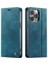 IPhone 13 Pro Ayarlanabilir Kickstand Rfıd Için Retro Deri Cüzdan Kılıf (Yurt Dışından) 4