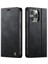 IPhone 13 Pro Ayarlanabilir Kickstand Rfıd Için Retro Deri Cüzdan Kılıf (Yurt Dışından) 1
