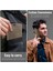 IPhone 15 Pro Ayarlanabilir Kickstand Rfıd Için Retro Deri Cüzdan Kılıf (Yurt Dışından) 5