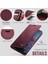 IPhone 15 Pro Ayarlanabilir Kickstand Rfıd Için Retro Deri Cüzdan Kılıf (Yurt Dışından) 2