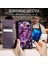 IPhone 15 Pro Ayarlanabilir Kickstand Rfıd Için Retro Deri Cüzdan Kılıf (Yurt Dışından) 2