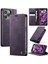 IPhone 15 Pro Ayarlanabilir Kickstand Rfıd Için Retro Deri Cüzdan Kılıf (Yurt Dışından) 4