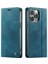 IPhone 15 Pro Ayarlanabilir Kickstand Rfıd Için Retro Deri Cüzdan Kılıf (Yurt Dışından) 1