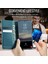 IPhone 15 Pro Ayarlanabilir Kickstand Rfıd Için Retro Deri Cüzdan Kılıf (Yurt Dışından) 4