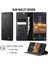 IPhone 15 Pro Ayarlanabilir Kickstand Rfıd Için Retro Deri Cüzdan Kılıf (Yurt Dışından) 2