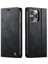 IPhone 15 Pro Ayarlanabilir Kickstand Rfıd Için Retro Deri Cüzdan Kılıf (Yurt Dışından) 3