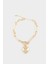 Kadın Kalpli Gold Kolye F5952AXNS 1