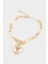 Kadın Kalpli Gold Kolye F5952AXNS 3