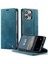 IPhone 16 Pro Ayarlanabilir Kickstand Rfıd Için Retro Deri Cüzdan Kılıf (Yurt Dışından) 1