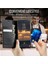 IPhone 16 Pro Ayarlanabilir Kickstand Rfıd Için Retro Deri Cüzdan Kılıf (Yurt Dışından) 2