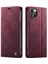 IPhone 13 Darbeye Dayanıklı Koruma Için Retro Deri Cüzdan Kılıf Ayarlanabilir (Yurt Dışından) 1