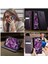 IPhone 13 Darbeye Dayanıklı Koruma Için Retro Deri Cüzdan Kılıf Ayarlanabilir (Yurt Dışından) 2