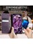IPhone 13 Darbeye Dayanıklı Koruma Için Retro Deri Cüzdan Kılıf Ayarlanabilir (Yurt Dışından) 3