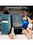 IPhone 13 Darbeye Dayanıklı Koruma Için Retro Deri Cüzdan Kılıf Ayarlanabilir (Yurt Dışından) 2