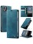 IPhone 13 Darbeye Dayanıklı Koruma Için Retro Deri Cüzdan Kılıf Ayarlanabilir (Yurt Dışından) 4