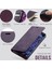 IPhone 14 Rfıd Engelleme Ayarlanabilir Kickstand Için Retro Deri Cüzdan Kılıf (Yurt Dışından) 3