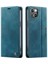 IPhone 14 Rfıd Engelleme Ayarlanabilir Kickstand Için Retro Deri Cüzdan Kılıf (Yurt Dışından) 1