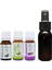 Okaliptüs Limon 5 Ml, Çay Ağacı 10 Ml, Lavanta Uçucu Yağı 10 Ml, Spreyli Şişe, E Citriodora 5