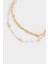 Kadın Zincir Gold Kolye F5976AXNS 3