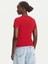 Tjw Slım Tj Us Lınear Ss Tee Kadın Kırmızı T-Shirt DW0DW21422XLE 2