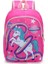 Kız Çocuklar Için Unicorn Schoolbag Mochila Çift Omuz Okul Çantaları Karikatür Sırt Çantası Su Geçirmez Moda Sırt Çantaları Renk: A-Rose (Yurt Dışından) 1