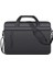 MacBook Hp Dell Acer Için 15.6 Inç Şok Geçirmez Dizüstü Bilgisayar Kolu, MacBook Air Dizüstü Torbası Için Crossbody Çantası Renk: Siyah/boyut: 15.6inch (Yurt Dışından) 1