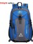 Hırsızlık Dağcısı Dağcılık Su Geçirmez Sırt Çantası Erkekler Spor Çantaları Binicilik Dış Mekan Kampı Sırt Çantaları Erkekler Için Tırmanma Yürüyüş Çantası Renk: Basit Mavi (Yurt Dışından) 1
