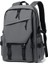 Bir 15 Inç Polyester Su Geçirmez Düz Renk Basit Erkek Sırt Çantası Moda Çift Öğrenci Bilgisayar Backpackcolor: Siyah/boyut: 15 Inç (Yurt Dışından) 1