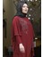 Aylin Abiye Bordo 2