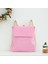 Kızlar Için Ekose Sırt Çantası Drawstring Öğrencileri Tuval Seyahat Okul Çantası Dizüstü Bilgisayar Kitap Çantası Renk: Pembe (Yurt Dışından) 1