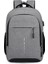 Erkekler Su Geçirmez Sırt Çantası Ultra Hafif Arka Çanta Erkekler Sırt Çantası Kitap Çantası Erkekler Şık Sırt Çantası 15.6 "defter Backpackcolor: Gri (Yurt Dışından) 1