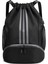 Su Geçirmez Drawstring Sırt Çantası, Katlanabilir Açık Hava Sırt Çantası Spor Salonu Fitness Çantası Spor Basketbol Sırt Çantası Seyahat Açık Su Durumu Renk: Siyah/boyut: Büyük Boy (Yurt Dışından) 1