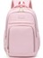 Bilgisayar Sırt Çantası Büyük Kapasiteli Kitap Çantaları Hafif Okul Çantaları Su Geçirmez Dizüstü Paket Çok Fonksiyonlu Seyahat Çantası Daypack Renk: Pembe (Yurt Dışından) 1