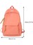 Büyük Kapasiteli Kadınlar Sırt Çantası Seyahat Çantaları Sıradan Naylon Öğrenci Okul Çantaları Kadınlar Için Düz Renk Moda Çantaları Kızlar Kitap Çantaları Renk: Turuncu (Yurt Dışından) 1