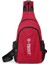Anti Hırsızlık Göğüs Torbası Seyahat Çantası Pasaport Çantası Mini Kız Sırt Çantası Telefon Tuşları Için Küçük Omuz Çantası Kadınlar Için Açık Spor Çantaları Renk: Şarap Kırmızı (Yurt Dışından) 1