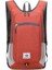 Katlanabilir Sırt Çantası Kamp Yürüyüş Ultralight Foldlight Seyahat Daypack Çantası Açık Dağlık Sporları Erkekler Için Gündüz Paketi Kadınlar Renk: Kırmızı (Yurt Dışından) 1