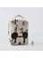 Disney 2025 Yeni Mickey Mouse Cartoon Sevimli Çocuk Okulu Çantası Şık Hafif Anaokulu Bagcolor: Mickey Mouse/boyut: 26X20X8CM (Yurt Dışından) 1