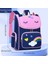 Yeni Çocuk Ilköğretim Okulu Öğrencileri Schoolbag 6-12 Yaşında Erkek ve Kız Omuzları Sırt Çantası 1-6 Sınıflar Unicorn Sevimli Watcolor: Mor Büyük (Yurt Dışından) 1