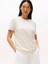 Reg Corp Logo C-Nk Ss Kadın Bej Badi WW0WW40276ADK 3