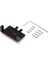 Metal Servo Dağı Fit Emax ES08MA Iı Servo Eksenel SCX24 Gladyatör Bronco C10 Jlu 1/24 Rc Paletli Araba Parçaları, Kırmızı (Yurt Dışından) 5