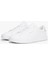 Th Court Lth Detaıl Ess Erkek Beyaz Sneaker FM0FM05367YBS 2