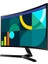 Essential S36G 24''100 Hz 4 Ms(Hdmı+D-Sub) Full Hd Curved Monitör LS24D366GAUXUF 3