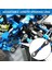 3 Adet Metal Direksiyon Rot Bağlantı Çubuğu Tamiya TT02 TT02T 1/10 Rc Araba Parçaları Aksesuarları, Mavi (Yurt Dışından) 3