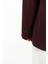 Volda Yaka Detay Bordo Blazer 8