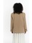 Volda Yaka Detay Vizon Blazer 4